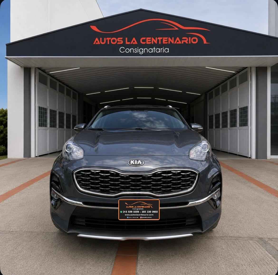 Kia-Sportage  at 4x2